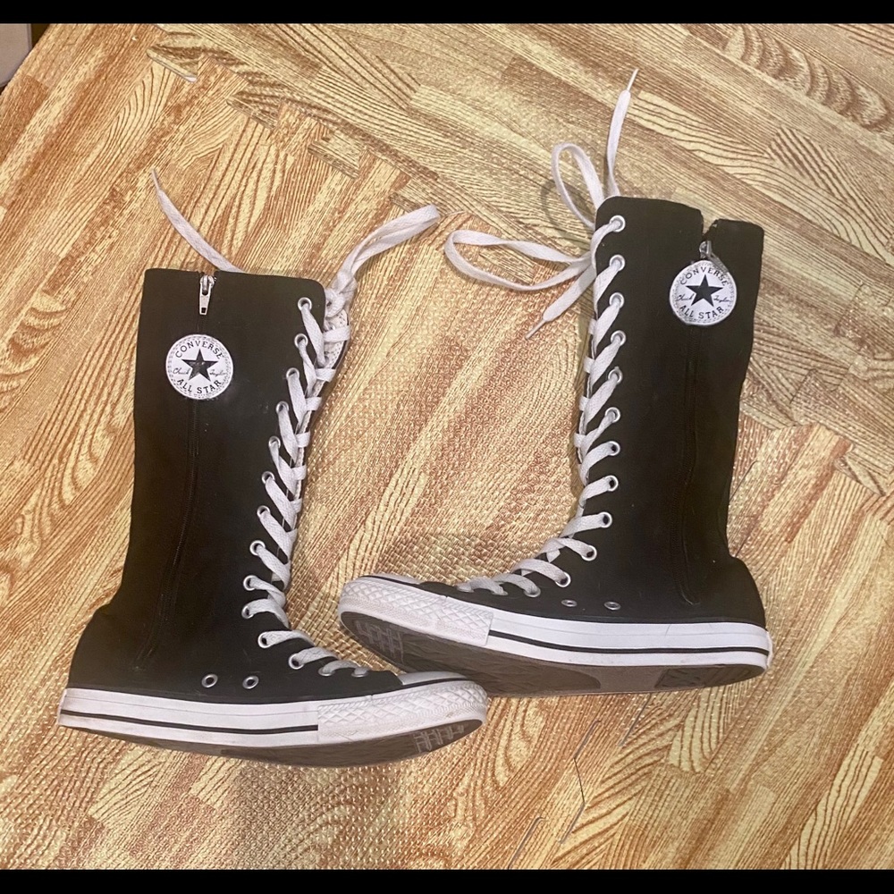 Converse tall high tops Sz 4 youth